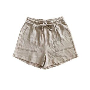 ZENANA Cotton Drawstring Waist Shorts NEW